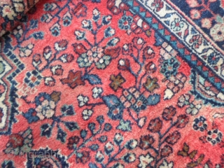 213 x 133 cm Borchalou in very good condition
Fine knot and beautiful dyes for this carpet.ne.
Full pile for this one.
More info and photos on request.
All the best from lake of COMO !
MAURICE  ...