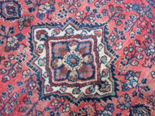 213 x 133 cm Borchalou in very good condition
Fine knot and beautiful dyes for this carpet.ne.
Full pile for this one.
More info and photos on request.
All the best from lake of COMO !
MAURICE  ...