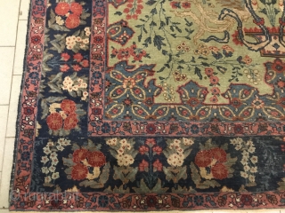263x170 cm Tabriz Khoy antique.
Good condition - One hole in the middle,
look the photos.
Beautiful color and original design.
Best regards from COMO-LAKE!

VENDUTO====SOLD=====grazie!            