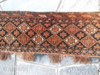 A lot of antique AFGHAN TURKMEN at torba.
Pieces in very good condition.
Carpets knotted by tribes  ERSARI, CHODOR, BASHIR, TEKKE.
Ask for othe info about each piece and for other photos and sizes.
All  ...