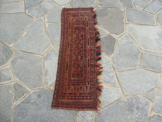 A lot of antique AFGHAN TURKMEN at torba.
Pieces in very good condition.
Carpets knotted by tribes  ERSARI, CHODOR, BASHIR, TEKKE.
Ask for othe info about each piece and for other photos and sizes.
All  ...