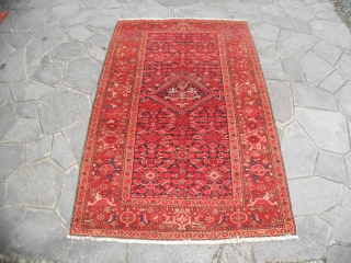 198 x 126  cm
Tappeto antico PERSIANO MALAYER
Antique PERSIAN MALAYER 
Very good condition.
NOTES: before the 01.01.2015 was
exported from Iran.

GREETING from COMO !
MML

***venduto in Bergamo***         