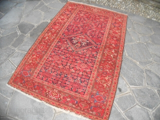 198 x 126  cm
Tappeto antico PERSIANO MALAYER
Antique PERSIAN MALAYER 
Very good condition.
NOTES: before the 01.01.2015 was
exported from Iran.

GREETING from COMO !
MML

***venduto in Bergamo***         