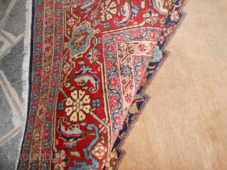 Antique Persian ARDEBIL. Very fine knotted. Very Good conditions. Size 334x216 cm.
Other photos and query about this antique Ardebil on request.
Good look and thanks !   THIS PIECE HAS BEEN SOLD  ...