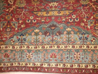 This antique carpet was exported from Iran
before the 01.01.2015.  
ANTIQUE extra fine QASHQHA'I KASHKULY tireh.
In very, very good condition.
All natural dyes and shiny wool.
PERFECT like a new carpet.
WARM REGARDS from COMO-LAKE  ...