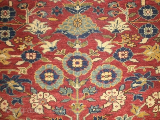 This antique carpet was exported from Iran
before the 01.01.2015.  
ANTIQUE extra fine QASHQHA'I KASHKULY tireh.
In very, very good condition.
All natural dyes and shiny wool.
PERFECT like a new carpet.
WARM REGARDS from COMO-LAKE  ...