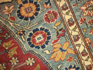 This antique carpet was exported from Iran
before the 01.01.2015.  
ANTIQUE extra fine QASHQHA'I KASHKULY tireh.
In very, very good condition.
All natural dyes and shiny wool.
PERFECT like a new carpet.
WARM REGARDS from COMO-LAKE  ...