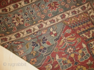 This antique carpet was exported from Iran
before the 01.01.2015.  
ANTIQUE extra fine QASHQHA'I KASHKULY tireh.
In very, very good condition.
All natural dyes and shiny wool.
PERFECT like a new carpet.
WARM REGARDS from COMO-LAKE  ...