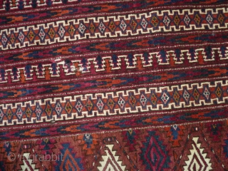 174 x 107  cm
Extremely fine Yomud antique TURKMEN carpet
In very good condition. 
Natural dyes.
Other info or pictures on request.
WARM REGARDS  from Lake of COMO!

===  SOLD / VENDUTO in Italia-BRINDISI-  ...