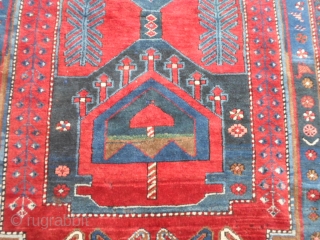 258x160 cm Antique KAZAKH >(Maybe a Borchalu).Very, very good condition.
Washed and ready for domestic use. Wool on wool and natural dyes.
More info or pictures on request. TY for your attention.
All the best  ...