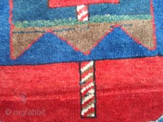 258x160 cm Antique KAZAKH >(Maybe a Borchalu).Very, very good condition.
Washed and ready for domestic use. Wool on wool and natural dyes.
More info or pictures on request. TY for your attention.
All the best  ...