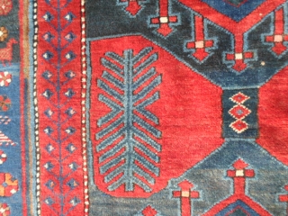 258x160 cm Antique KAZAKH >(Maybe a Borchalu).Very, very good condition.
Washed and ready for domestic use. Wool on wool and natural dyes.
More info or pictures on request. TY for your attention.
All the best  ...