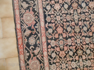 245 x 176  cm is the size of this KARABAGH.
Antique CAUCASUS Karabagh heraty in very good condition.
Fine knot for this piece antique.
Other info or photos of this antique piece on requet.

WARM  ...