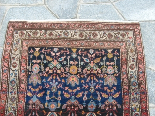 Size:   cm  505 x 103  cm
A Persian Malayer runner in perfect condition.
Original colors and full pile for this carpet.
All original, any restors, repils or damages.
Central persian carpet knotted  ...