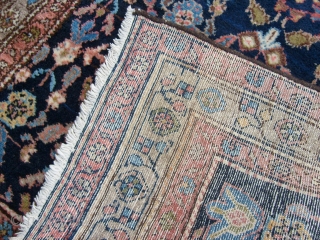 Size:   cm  505 x 103  cm
A Persian Malayer runner in perfect condition.
Original colors and full pile for this carpet.
All original, any restors, repils or damages.
Central persian carpet knotted  ...