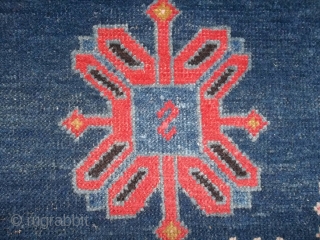 400 x 133 cm .  = ft. 13.12 x ft. 4.36. is the size of this antique Karabagh Lampa village. In very good condition. Original pattern.
Other info or photos on request.

GREETING  ...