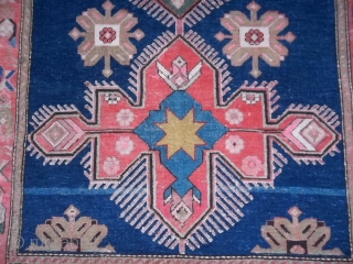 400 x 133 cm .  = ft. 13.12 x ft. 4.36. is the size of this antique Karabagh Lampa village. In very good condition. Original pattern.
Other info or photos on request.

GREETING  ...