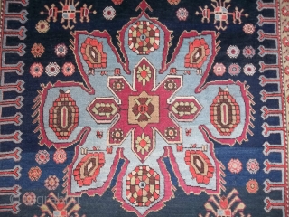 388 x 124 cm
Antique carpet CAUCASUS  Lampa-Karabagh.
In very good condition. 
Original runner knotted around 1900.
More pictures and info about this carpet on request.

Greeting from  lake of COMO !
   