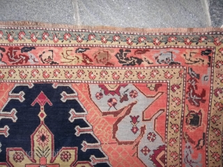 388 x 124 cm
Antique carpet CAUCASUS  Lampa-Karabagh.
In very good condition. 
Original runner knotted around 1900.
More pictures and info about this carpet on request.

Greeting from  lake of COMO !
   