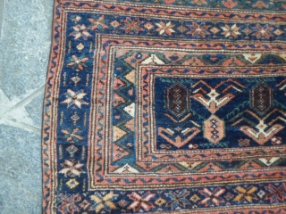 Antique Afshar Khorjin end XIX th.century in very, very good condition with
all the kilim at the end. natural Dyes, all wool. Size cm. 118 by 107 cm.
More info and photos on request.  ...