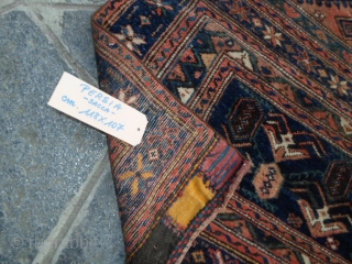 Antique Afshar Khorjin end XIX th.century in very, very good condition with
all the kilim at the end. natural Dyes, all wool. Size cm. 118 by 107 cm.
More info and photos on request.  ...