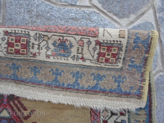 Antique runner knotted in the village of SARAAB, Azerbaijan region, north Persia.
The condition of this runner are very good. 
Beautiful runner with gold wool-field not usually.
Size is  cm. 377 x 97  ...