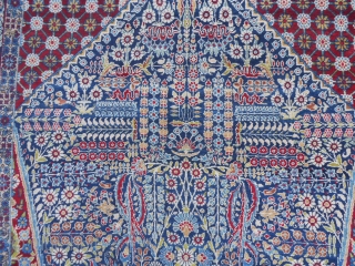 216 X140  CM. IS THE SIZE OF THIS ANTIQUE PERSIAN CARPET.
KNOTTED IN THE CITY OF TEHERAN. FULL PILE, ANY RESTORS OR
REPILS OR STAINS. VERY GOOD THE CONDITION OF THIS CARPET,
HAND MADE  ...