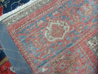 Size   cm. 322 x 221 cm.
Piece in good condition, full pile.
Antique MALAYER-FARAHAN with a very beautiful design.
Important size for this FERAGHAN fine and antique.
All original. More info and photo on  ...