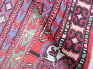 Antique Oasi of YARKAND in very GOOD condition.
Size m.4.25 x 2.10. Original gol turkmen tekke
for this XINJIANG East Turkestan palace carpet.

WARM REGARDS   from  COMO !
Maurice     