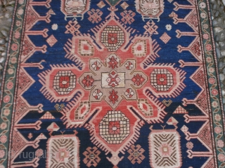Antique village of Lamba, region of Caucasus KARABAGH.
Size il cm. 482 x 133 cm. Good condition for this pieces.
Original size and a great color for this Karabagh.
More info and photos on requet.  ...