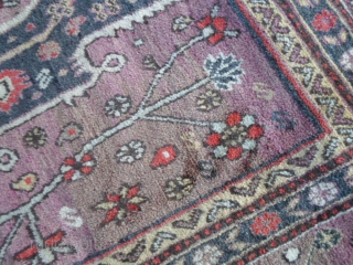 Oasi of KASHGAR XINJIANG region of East-Turkestan.
In perfect condition with size m. 3,85 x 2,02.
Original soft colors for this Samarkand ancien.
Shiny and velvelty wool for this palace carpet.
More info and pictures on  ...