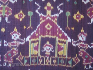 Cambodian textile 93x93cm                              