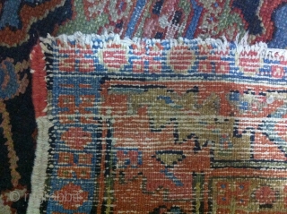 Persian Heriz bolverdi rug 145cmx140cm                            