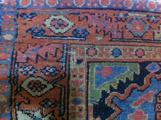 Persian Heriz bolverdi rug 145cmx140cm                            