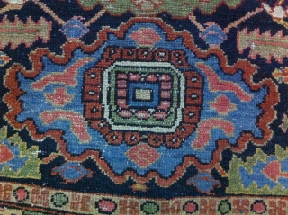 Persian Heriz bolverdi rug 145cmx140cm                            