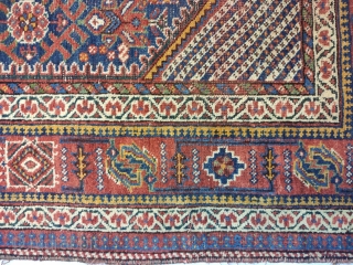 Antique Afshar perfect quality , little worn and low pile. 190x130cm available. Ask for price or more details.
               