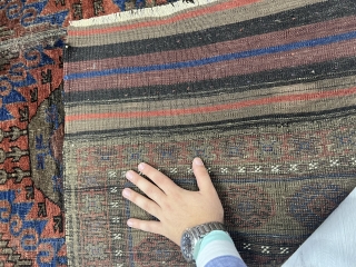 Antique Beluch Rug in mint condition , no repair needed.. 
Circa 1900 Timuri Beluch
Size without kilim 255x176cm available 
Feel free to contact 
Worldwide shipping         
