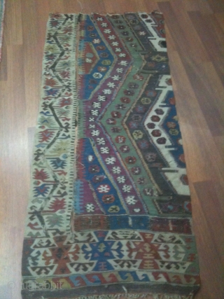   size: 185x77
Anatolian kilim                            