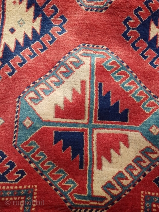 kazak rug 
size=110x178                              