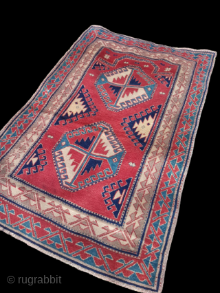 kazak rug 
size=110x178                              