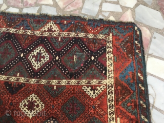 Kurdiş rug 
Size243x135                              