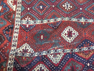 Kurdiş rug 
Size243x135                              