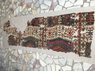 Aydın Çin’e kilim
Size 268x77                             