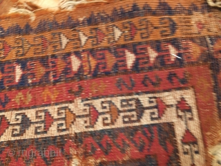 Old fıranment Konya Kürt Rugs
Size 130x095                           