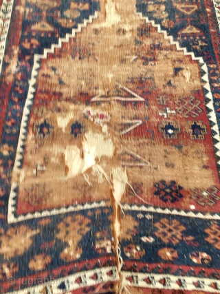 Old fıranment Konya Kürt Rugs
Size 130x095                           