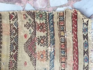 Konya abruk rug Old
Size 263x63                            