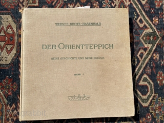 Der Orientteppich..Antique book, 3 volum..                            