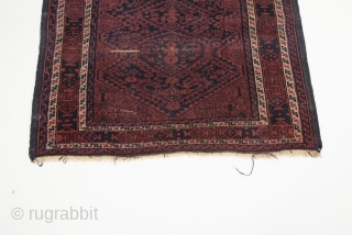 Very rare Baluch Rug..Size 115x106                            