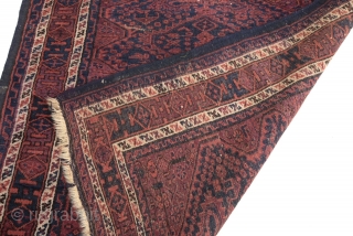 Very rare Baluch Rug..Size 115x106                            