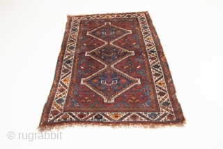 154x111 cm...Qashgai Rug..                              